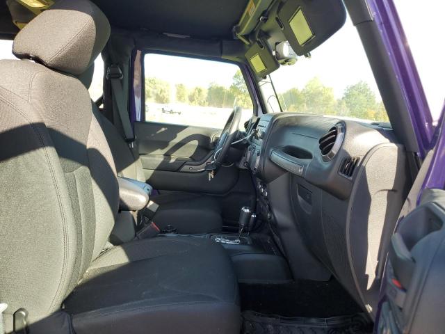1C4AJWAG0JL810518 - 2018 JEEP WRANGLER S PURPLE photo 5