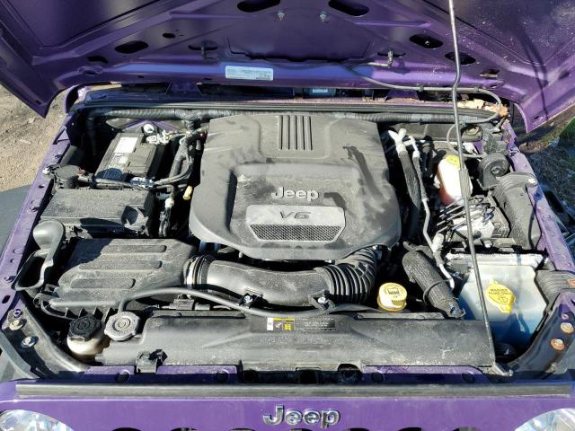 1C4AJWAG0JL810518 - 2018 JEEP WRANGLER S PURPLE photo 7