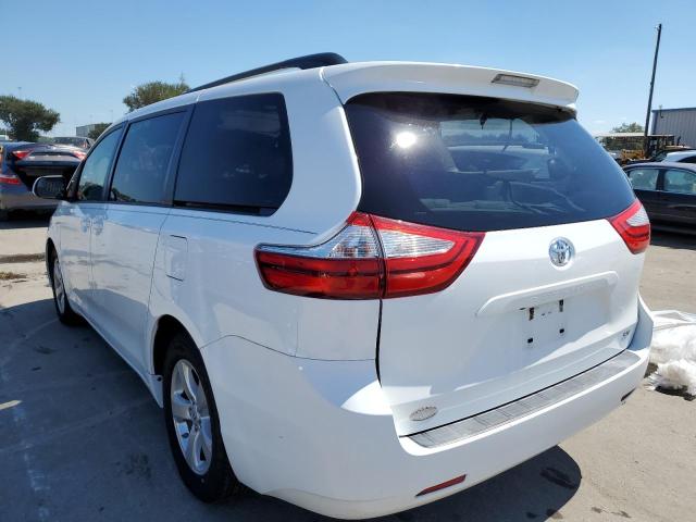 5TDKK3DC5FS616825 - 2015 TOYOTA SIENNA LE WHITE photo 3