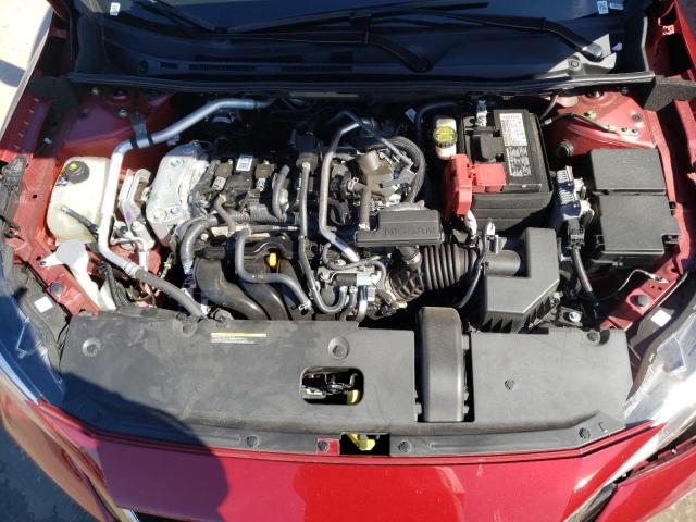 3N1AB8DV0LY267882 - 2020 NISSAN SENTRA SR BURGUNDY photo 7