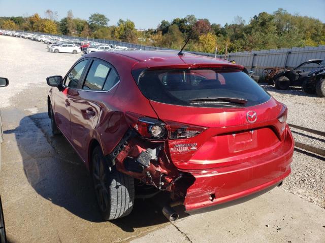 3MZBN1L39JM266618 - 2018 MAZDA 3 TOURING RED photo 3