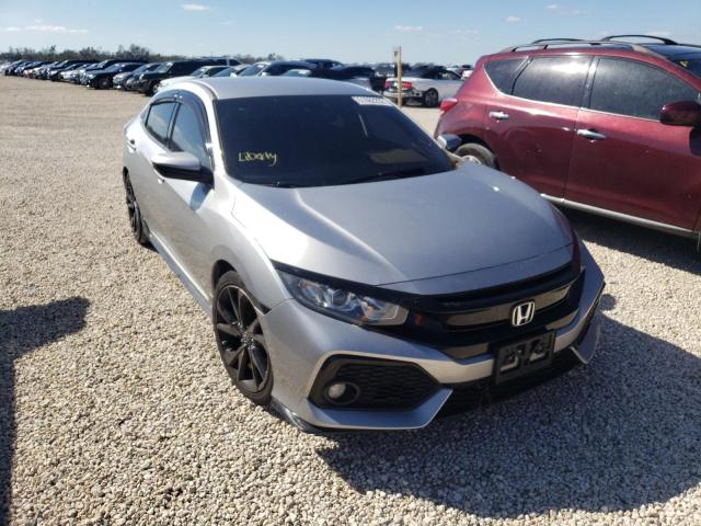 SHHFK7H41HU404005 - 2017 HONDA CIVIC SPOR SILVER photo 1