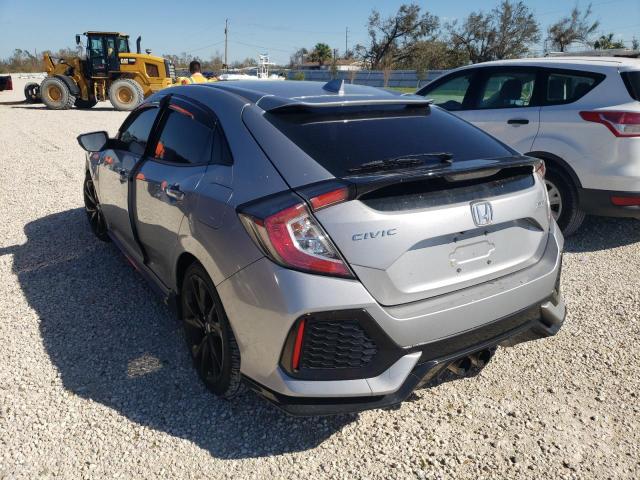 SHHFK7H41HU404005 - 2017 HONDA CIVIC SPOR SILVER photo 3