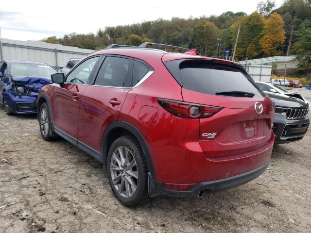 JM3KFBDM5K0679631 - 2019 MAZDA CX-5 GRAND RED photo 3