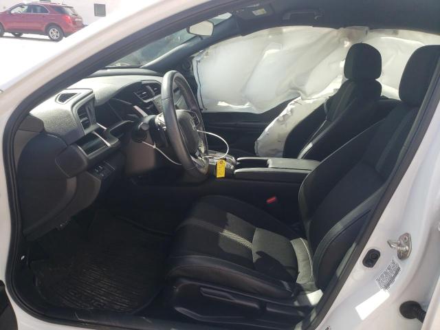 19XFC2F81KE048501 - 2019 HONDA CIVIC SPOR WHITE photo 5