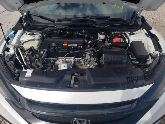 19XFC2F81KE048501 - 2019 HONDA CIVIC SPOR WHITE photo 7
