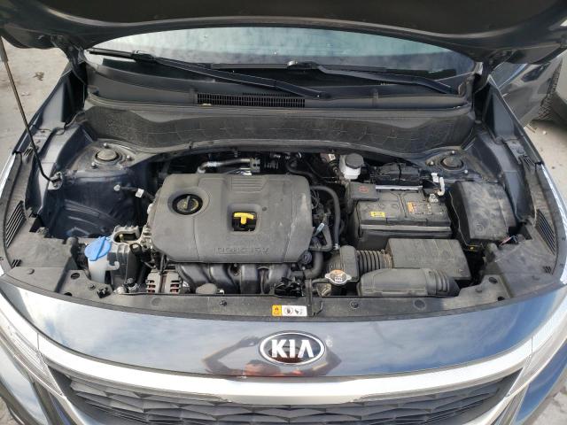 KNDEUCAA4M7229829 - 2021 KIA SELTOS S CHARCOAL photo 7