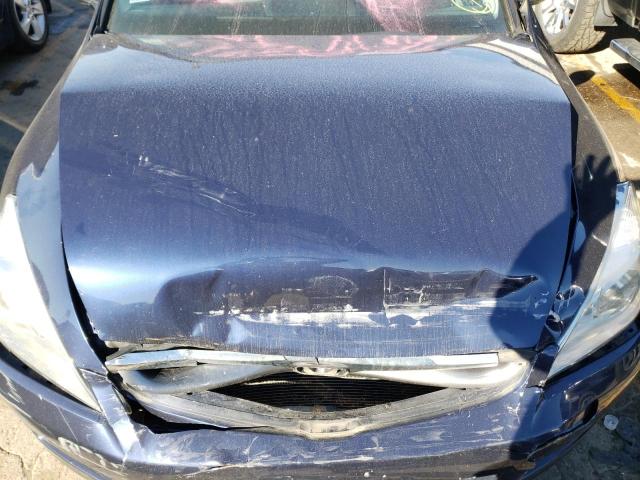 1HGCM56396A108654 - 2006 HONDA ACCORD SE BLUE photo 7