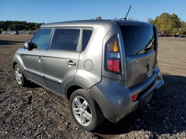 KNDJT2A2XB7259905 - 2011 KIA SOUL GRAY photo 3