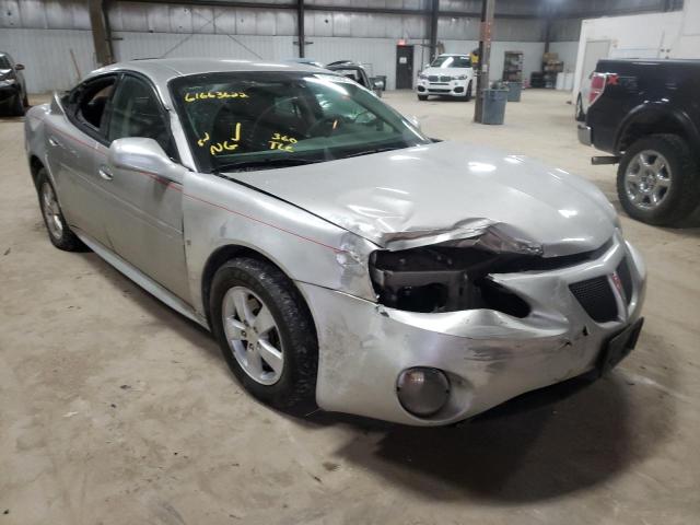 2G2WP552961244213 - 2006 PONTIAC GRAND PRIX ვერცხლისფერი ფოტო 1