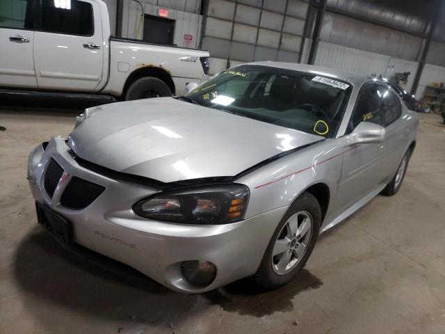 2G2WP552961244213 - 2006 PONTIAC GRAND PRIX ვერცხლისფერი ფოტო 2