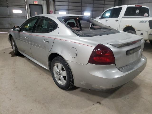 2G2WP552961244213 - 2006 PONTIAC GRAND PRIX ვერცხლისფერი ფოტო 3