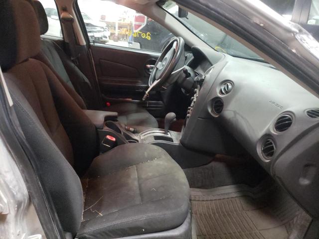 2G2WP552961244213 - 2006 PONTIAC GRAND PRIX ვერცხლისფერი ფოტო 5