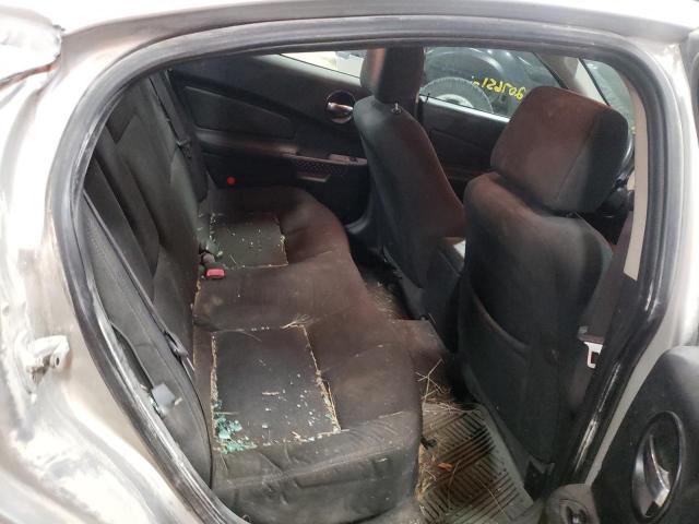 2G2WP552961244213 - 2006 PONTIAC GRAND PRIX ვერცხლისფერი ფოტო 6