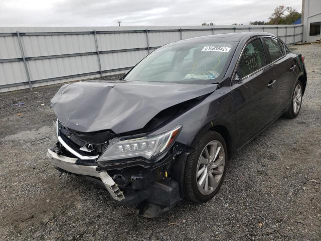 19UDE2F31GA017993 - 2016 ACURA ILX BASE W Сірий фото 2