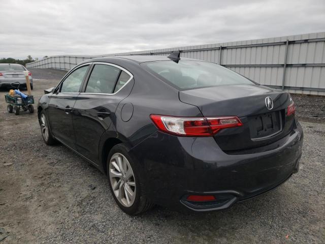 19UDE2F31GA017993 - 2016 ACURA ILX BASE W Сірий фото 3
