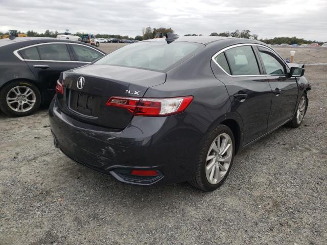 19UDE2F31GA017993 - 2016 ACURA ILX BASE W Сірий фото 4