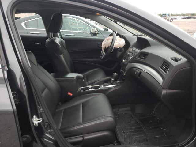 19UDE2F31GA017993 - 2016 ACURA ILX BASE W Сірий фото 5