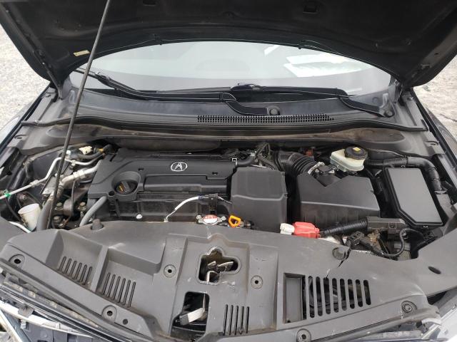 19UDE2F31GA017993 - 2016 ACURA ILX BASE W Сірий фото 7