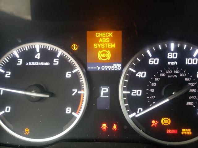 19UDE2F31GA017993 - 2016 ACURA ILX BASE W Сірий фото 8