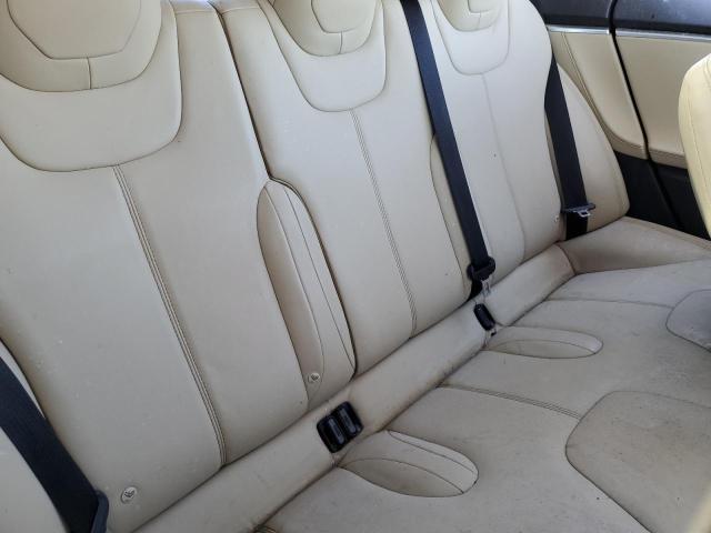 5YJSA1E10FF110246 - 2015 TESLA MODEL S Սև լուսանկար 6