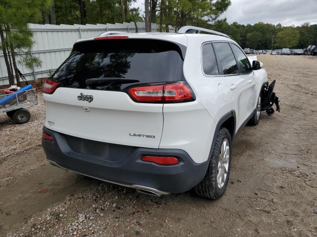 1C4PJLDS6FW530763 - 2015 JEEP CHEROKEE L WHITE photo 4