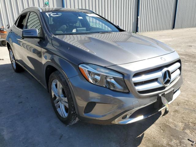 WDCTG4GB0HJ314321 - 2017 MERCEDES-BENZ GLA 250 4M CHARCOAL photo 1