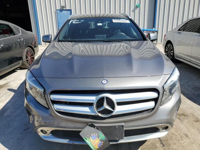 WDCTG4GB0HJ314321 - 2017 MERCEDES-BENZ GLA 250 4M CHARCOAL photo 9