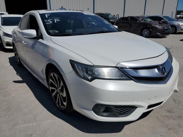 19UDE2F8XGA006633 - 2016 ACURA ILX PREMIU WHITE photo 1