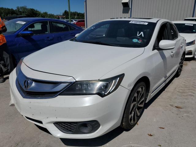 19UDE2F8XGA006633 - 2016 ACURA ILX PREMIU WHITE photo 2