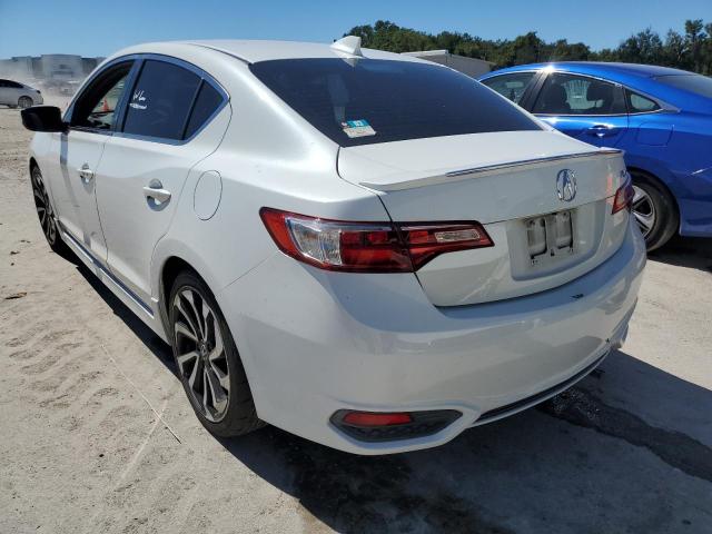 19UDE2F8XGA006633 - 2016 ACURA ILX PREMIU WHITE photo 3