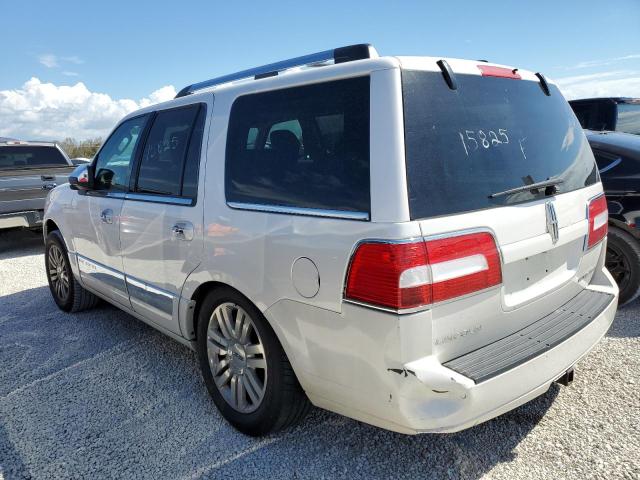 5LMJJ2J55BEJ08460 - 2011 LINCOLN NAVIGATOR 白色 照片 3