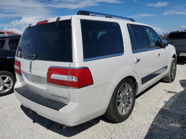 5LMJJ2J55BEJ08460 - 2011 LINCOLN NAVIGATOR 白色 照片 4