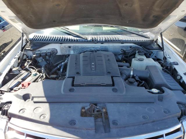 5LMJJ2J55BEJ08460 - 2011 LINCOLN NAVIGATOR 白色 照片 7