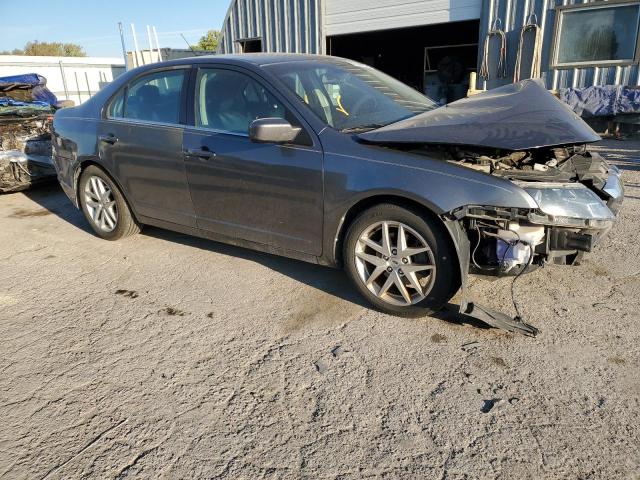 3FAHP0JAXCR375409 - 2012 FORD FUSION SEL SILVER photo 1