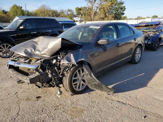 3FAHP0JAXCR375409 - 2012 FORD FUSION SEL SILVER photo 2