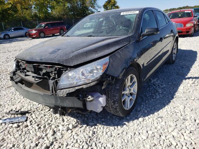 1G11C5SA8GU103063 - 2016 CHEVROLET MALIBU LIM 黑色 照片 2