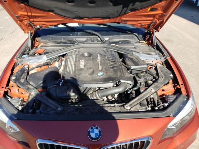 WBA2N3C56JVC29550 - 2018 BMW M240XI RED photo 7