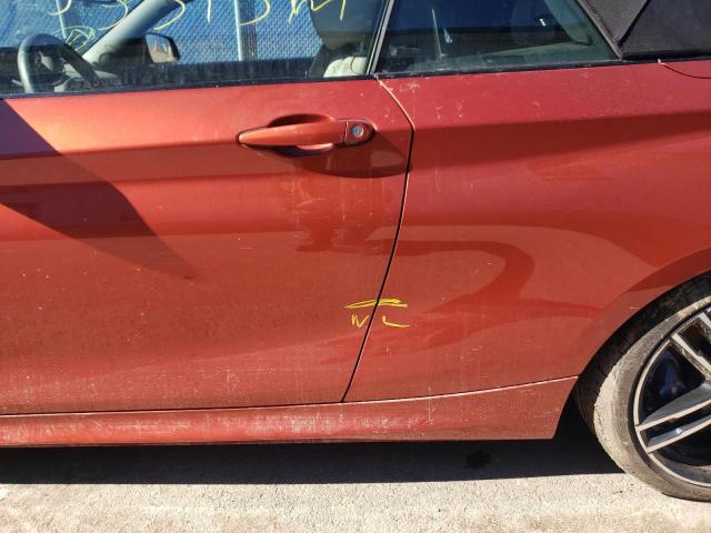 WBA2N3C56JVC29550 - 2018 BMW M240XI RED photo 9