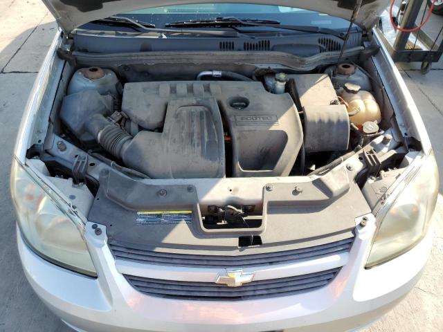 1G1AD1F52A7132986 - 2010 CHEVROLET COBALT 1LT SILVER photo 7