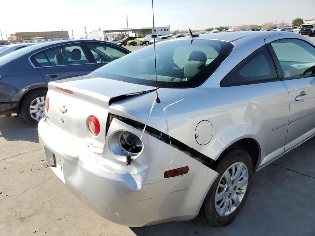 1G1AD1F52A7132986 - 2010 CHEVROLET COBALT 1LT SILVER photo 9