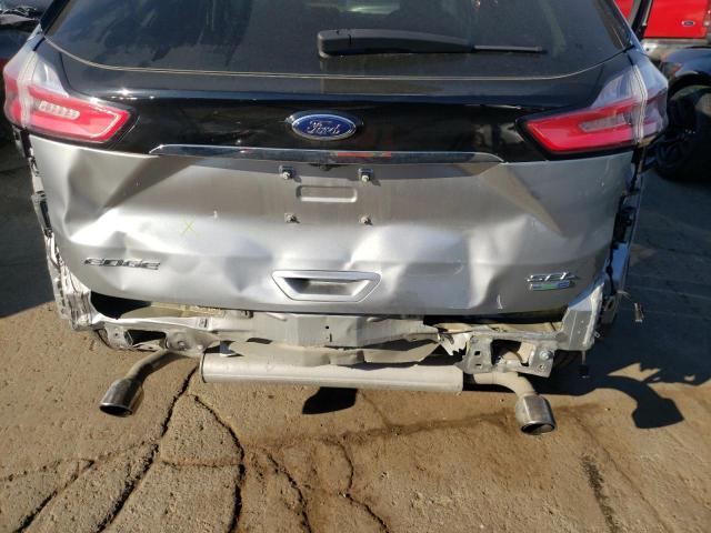 2FMPK4J90LBA92500 - 2020 FORD EDGE SEL SILVER photo 9