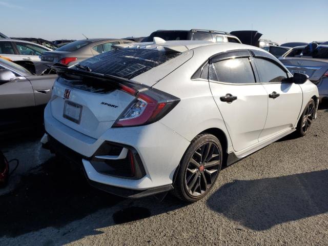 SHHFK7H43MU409216 - 2021 HONDA CIVIC SPOR WHITE photo 4