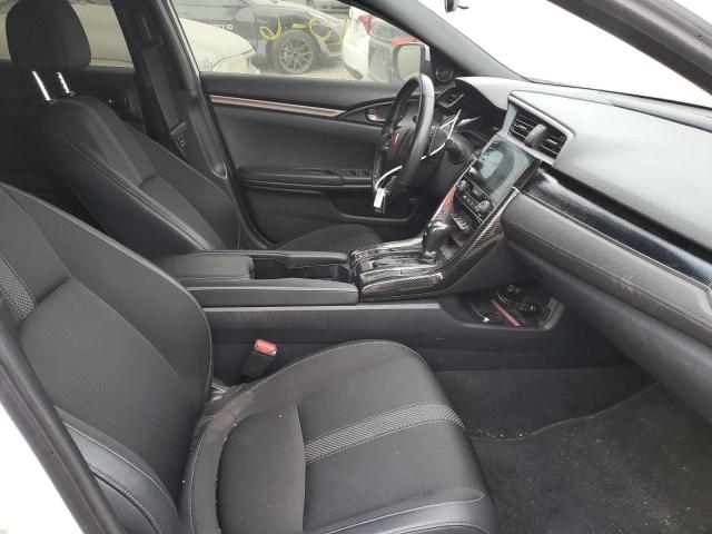 SHHFK7H43MU409216 - 2021 HONDA CIVIC SPOR WHITE photo 5