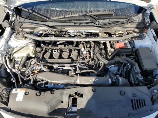SHHFK7H43MU409216 - 2021 HONDA CIVIC SPOR WHITE photo 7