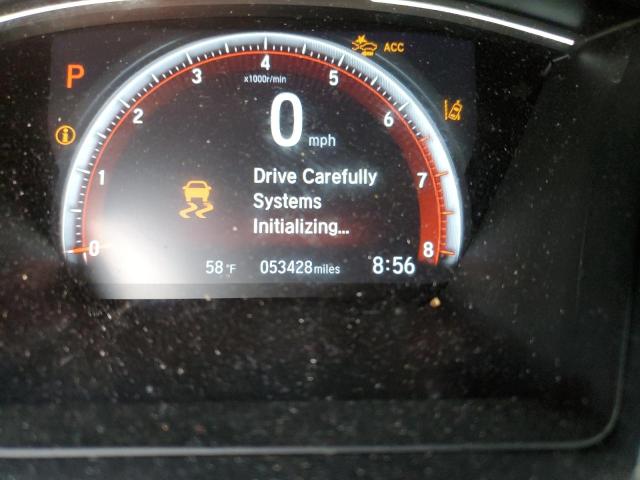 SHHFK7H43MU409216 - 2021 HONDA CIVIC SPOR WHITE photo 8