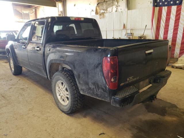 1GCHTCFE6C8102858 - 2012 CHEVROLET COLORADO L BLACK photo 3