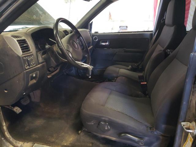 1GCHTCFE6C8102858 - 2012 CHEVROLET COLORADO L BLACK photo 5