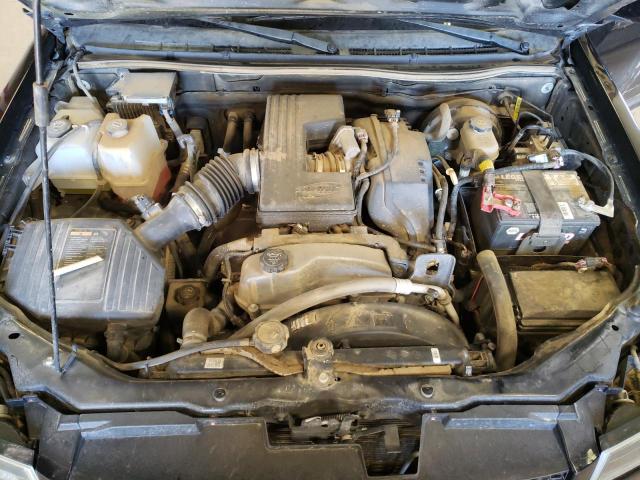 1GCHTCFE6C8102858 - 2012 CHEVROLET COLORADO L BLACK photo 7