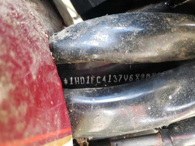 1HD1FC4137Y682082 - 2007 HARLEY-DAVIDSON FLHTCUI 双色 照片 10